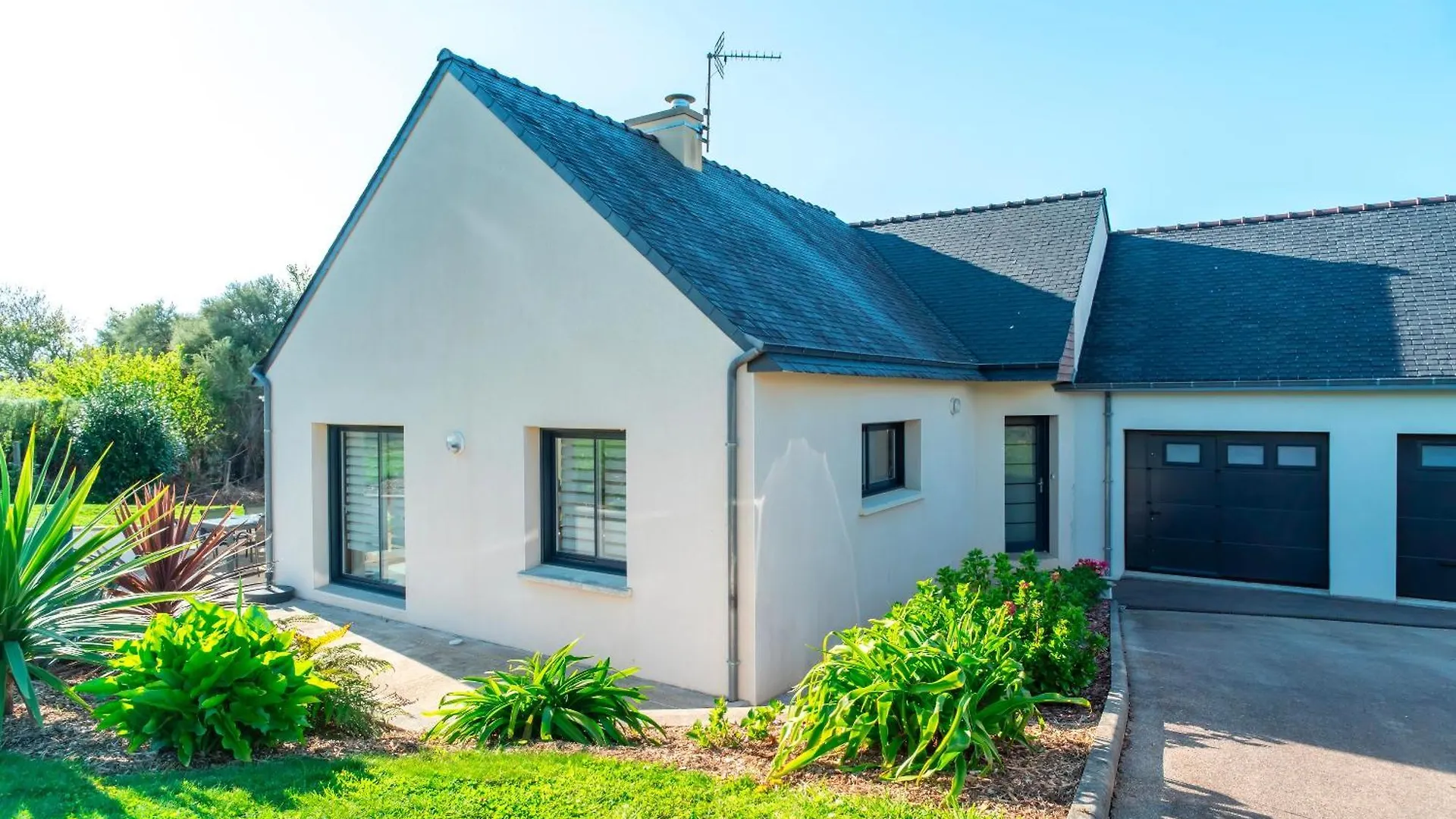 Nyaraló Dreon Ker - Calme A Deux Pas Du Bourg Villa Plomodiern Franciaország